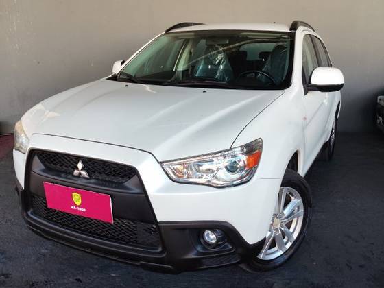 MITSUBISHI ASX 2.0 4WD 16V GASOLINA 4P AUTOMÁTICO